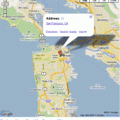 Google Map Generator Front end view Google Map Generator Front end view