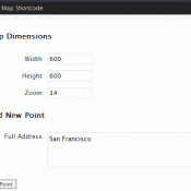Google Maps Shortcode GUI Google Maps Shortcode GUI
