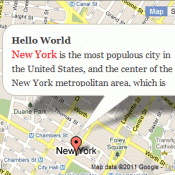 Google Maps v3 Shortcode Front end view Google Maps v3 Shortcode Front end view
