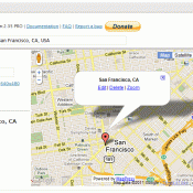 MapPress Admin GUI MapPress Admin GUI