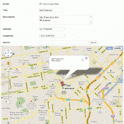 Pronamic Google Maps Admin GUI Pronamic Google Maps Admin GUI
