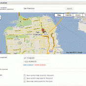 WP Geo Admin GUI WP Geo Admin GUI