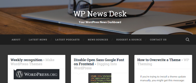 wp-news-desk