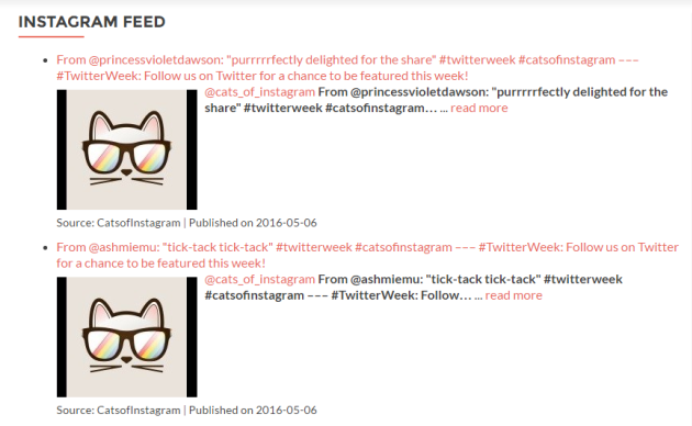 Excerpts and Thumbnails preview