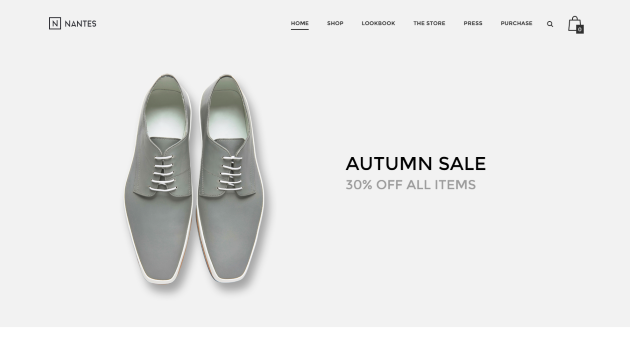 Nantes - Creative Ecommerce & Corporate Theme