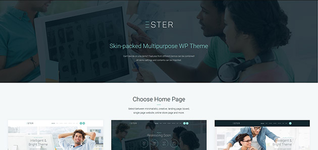 Ester - Multipurpose WordPress Theme