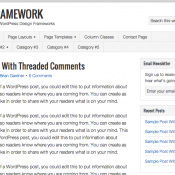 Genesis Framework 1.8 — The Industry Standard of WordPress Design Frameworks