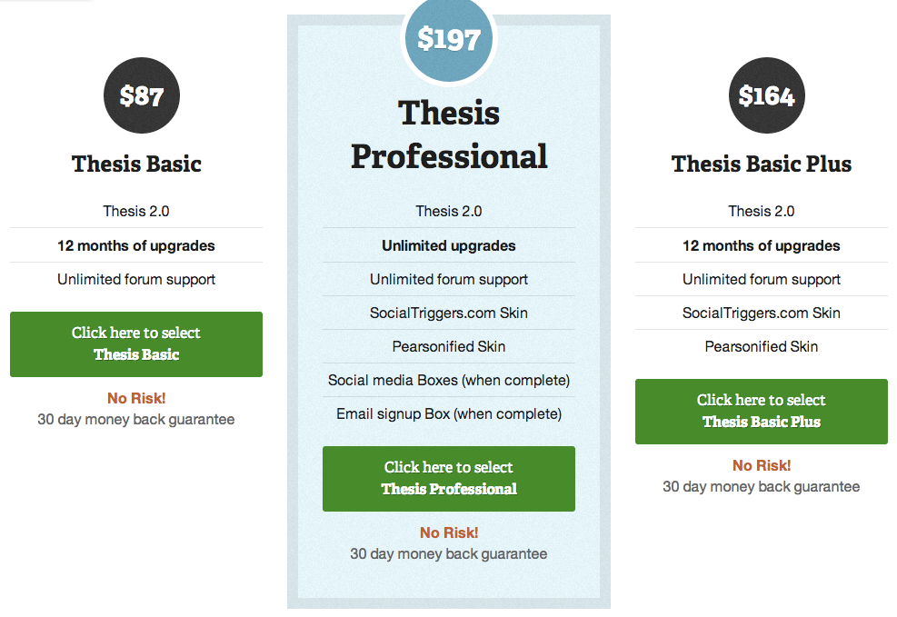 Thesis 2.0 - wordpress framework