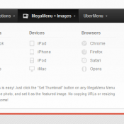 The Best Menu Plugin for WordPress: UberMenu 2.0