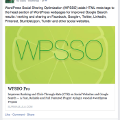 WordPress Social Sharing Optimization Pro Plugin Review