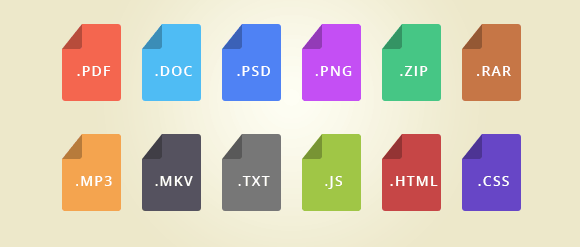 You website has at least 3 of these filetypes