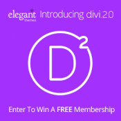 Elegant Themes Giveaway Winners Announcement