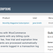 Subscriptio - A Hassle Free Way to Manage WooCommerce Subscriptions