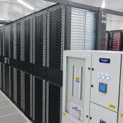 The SiteGround Data Centre in Amsterdam