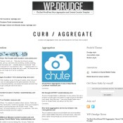 WP RSS Aggregator & WP-Drudge Combo - It Just Works