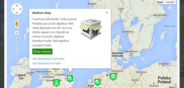 A Complete Google Maps WordPress Plugin