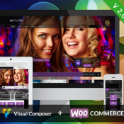 Clubix - A WP Theme for Music, Nightlife & Events