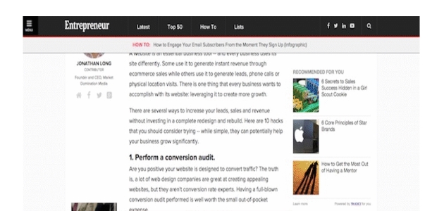 Inline Related Posts WordPress Plugin