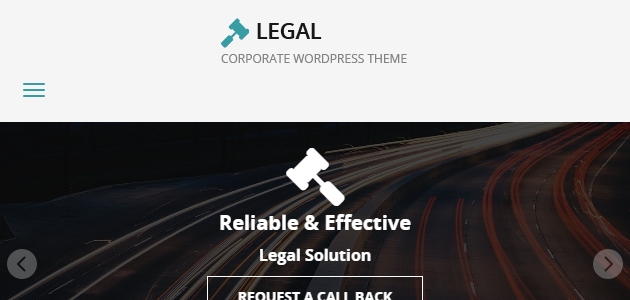 Legal: Lawyers Free WordPress Theme