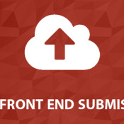 Accept User Videos Using Frontend Submissions