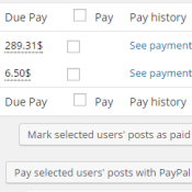 Simplify Authors Payments Management with Post Pay Counter