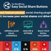 Easy Social Share Buttons for WordPress