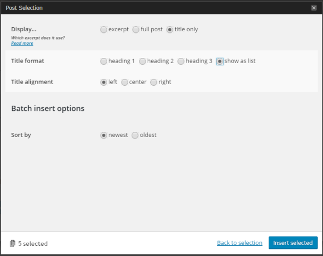 Configure the display settings.