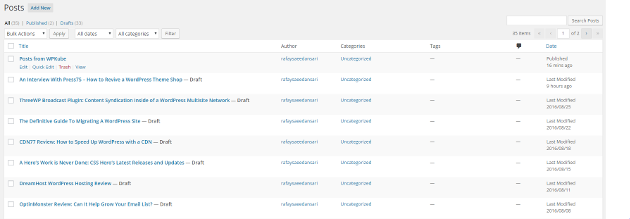 Feed to Post implementation.