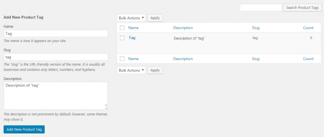 adding terms to an attribute