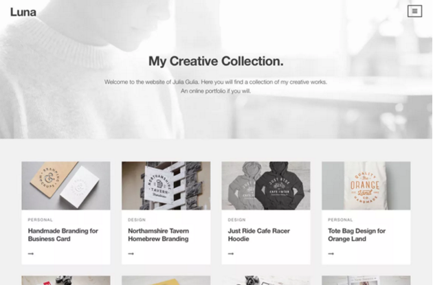 Luna WordPress Theme