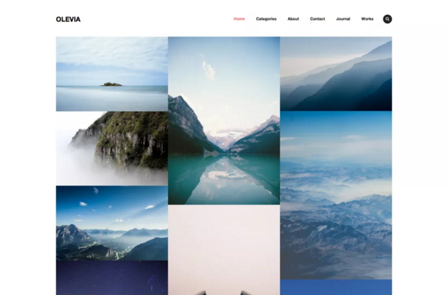 Olevia WordPress Theme