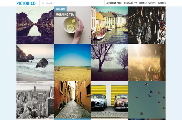 Pictorico WordPress Theme