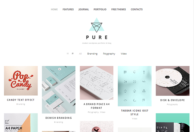 Pure WordPress Theme