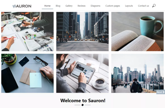Sauron WordPress Theme
