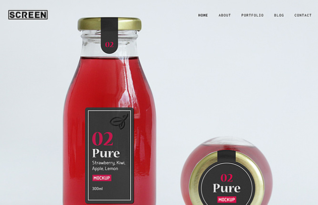 Screen WordPress Theme
