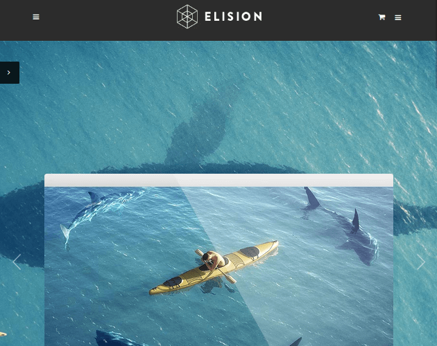 Elision - WordPress Animation Themes