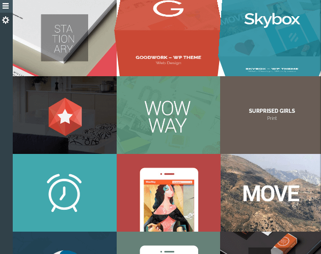 Huge - WordPress Animation Themes