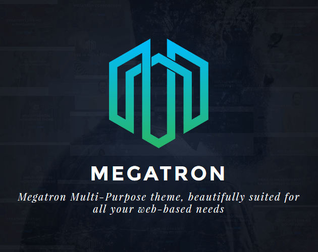 Megatron - WordPress Animation Themes