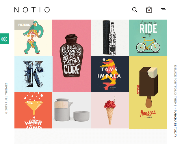 Notio - WordPress Animation Themes