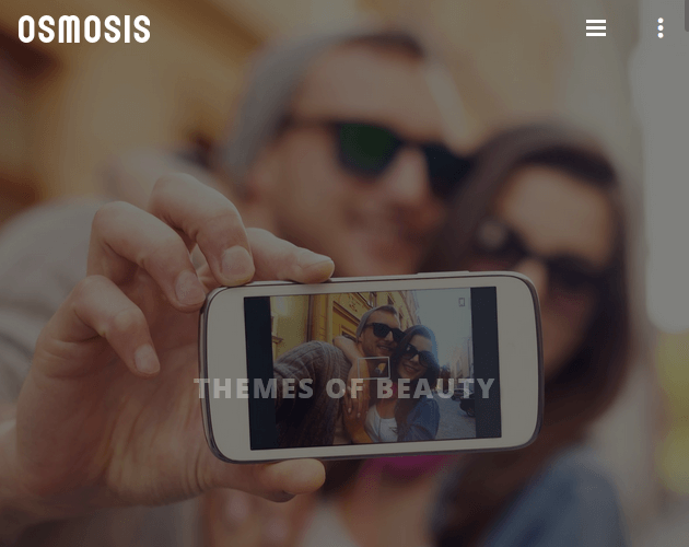 Osmosis - WordPress Animation Themes