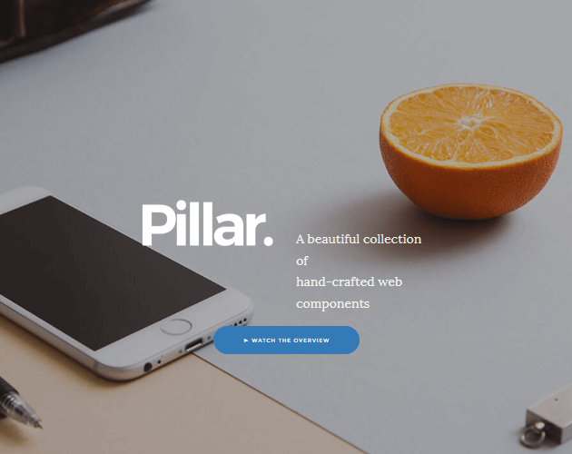 Pillar - WordPress Animation Themes
