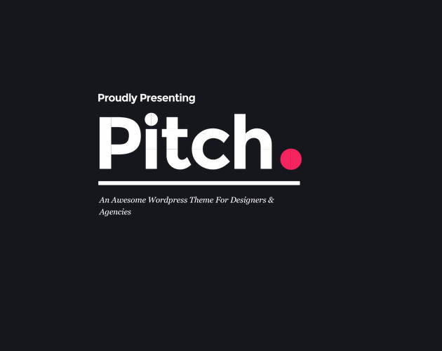 Pitch - WordPress Animation Themes