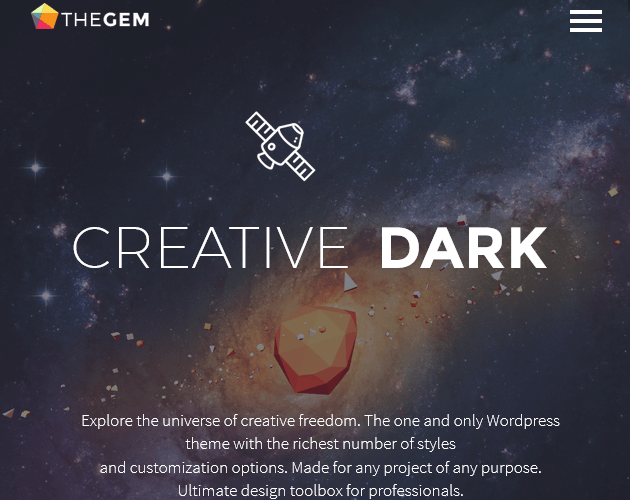 TheGem - WordPress Animation Themes