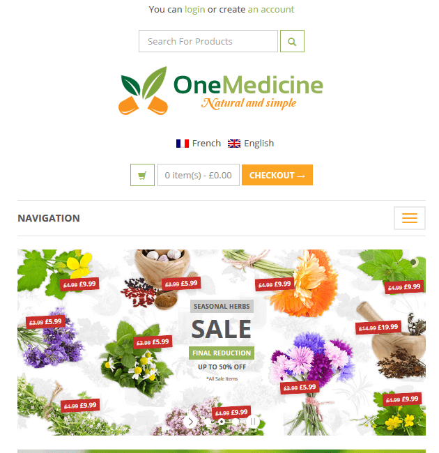 123 Medicine - WordPress Doctor Themes