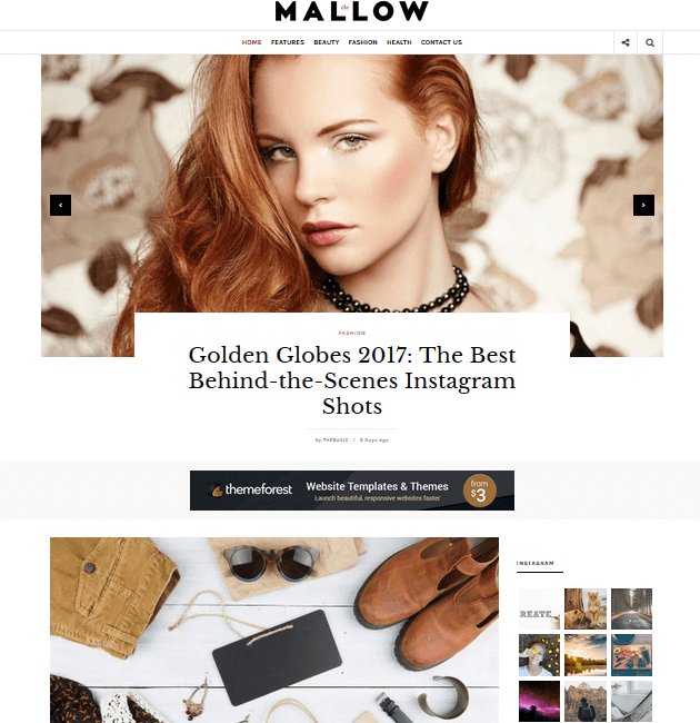 Mallow - Ad-Space WordPress Themes