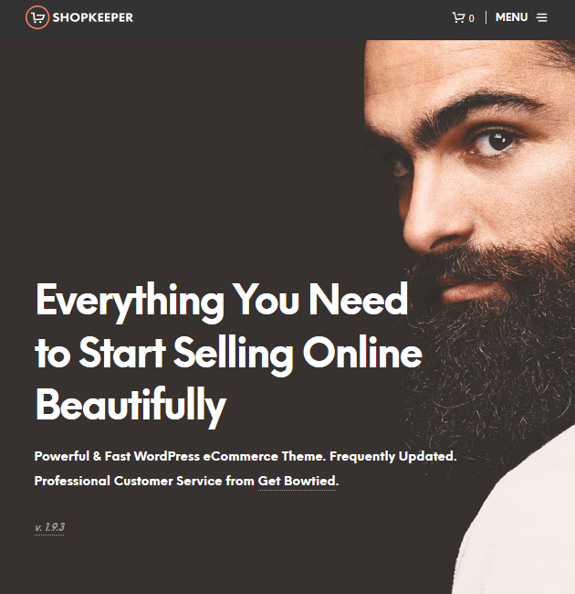 Shopkeeper - eCommerce WordPress Themes