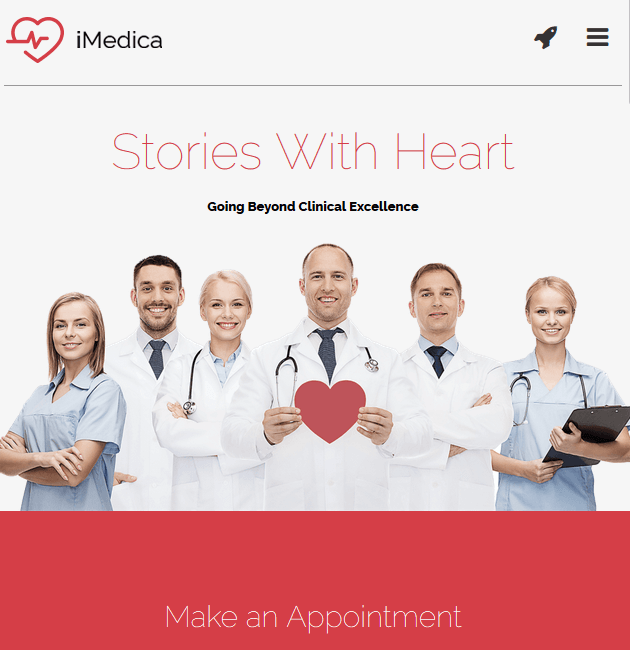 iMedica - WordPress Doctor Themes