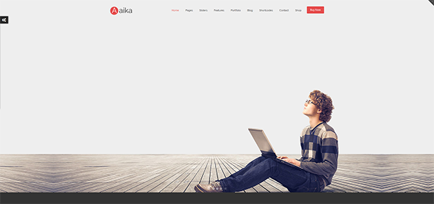 Aaika - MultiPurpose WordPress Theme