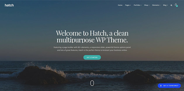 Hatch - MultiPurpose WordPress Theme 
