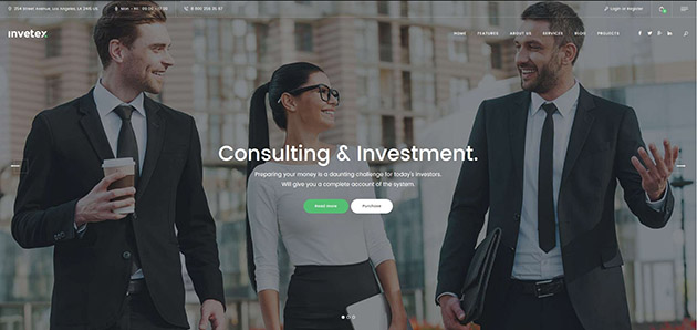 Invetex - Business Consulting & Investments